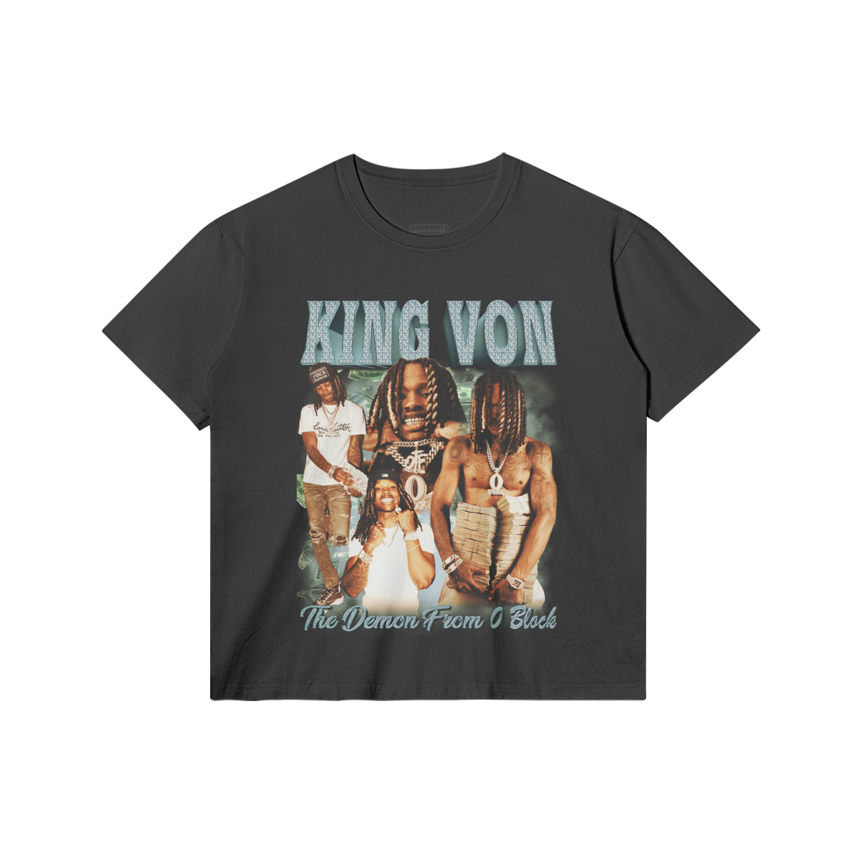 King Von Bootleg T-shirt