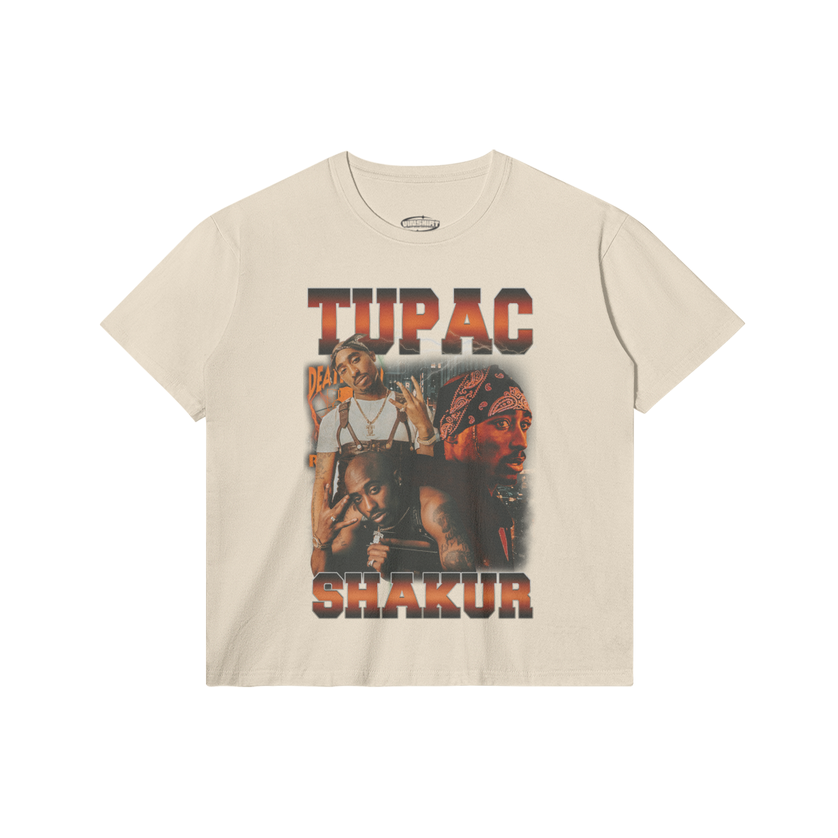 Tupac Shakur Bootleg T-shirt