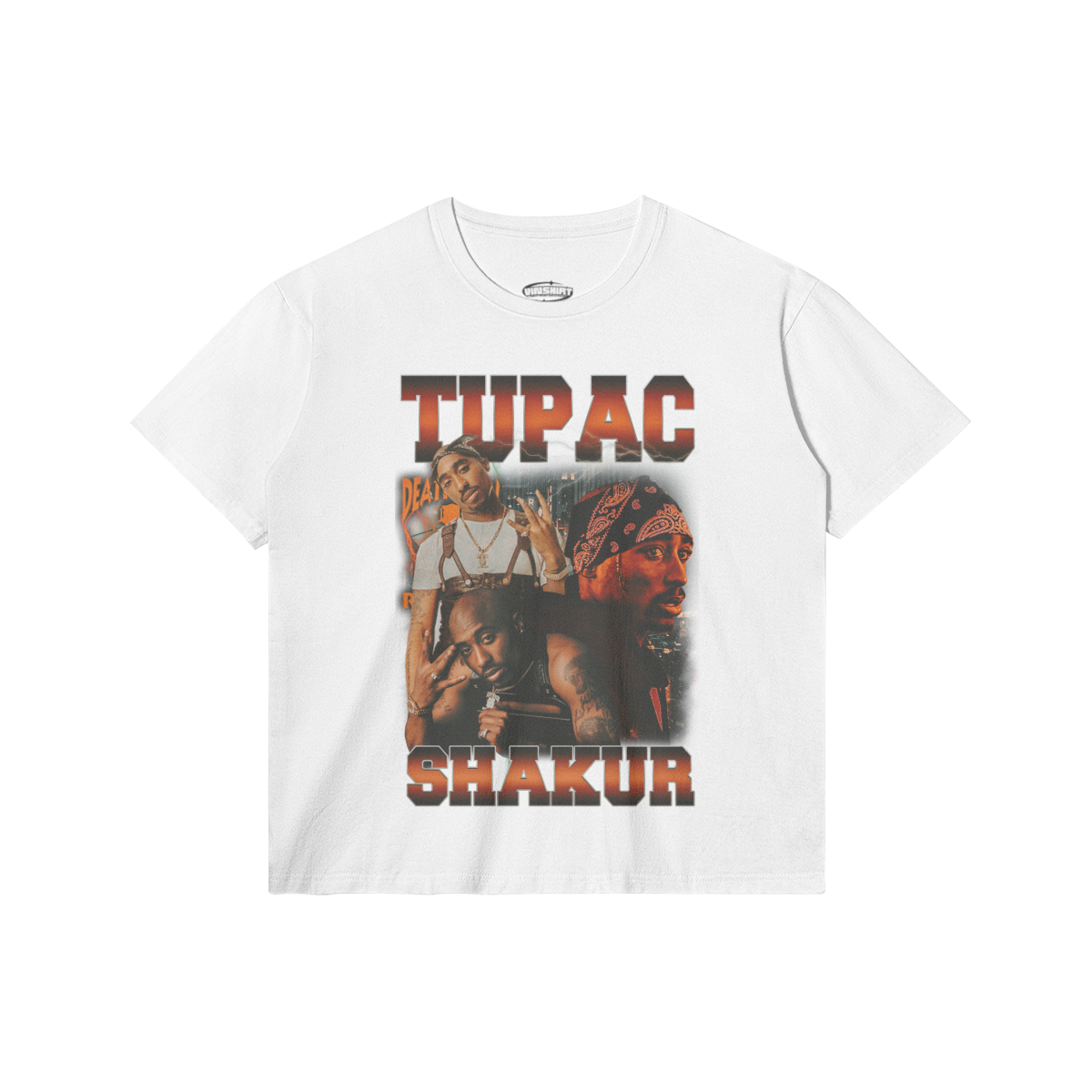 Tupac Shakur Bootleg T-shirt