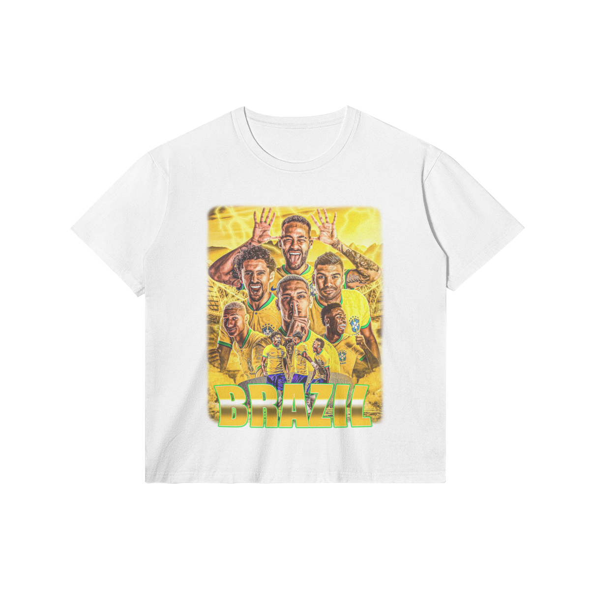 BRAZIL Football Team T-shirt