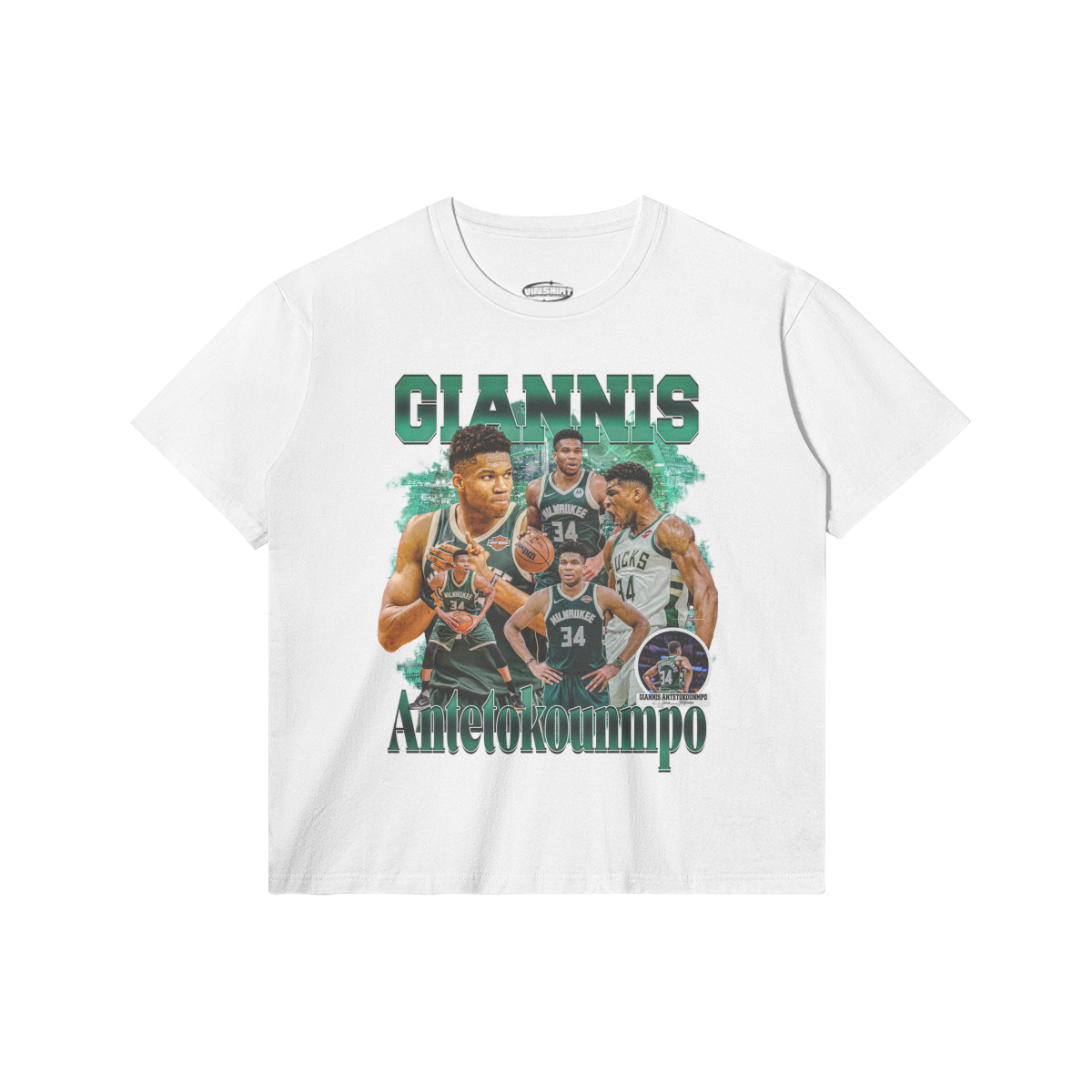 Giannis Antetokounmpo Bootleg T-shirt