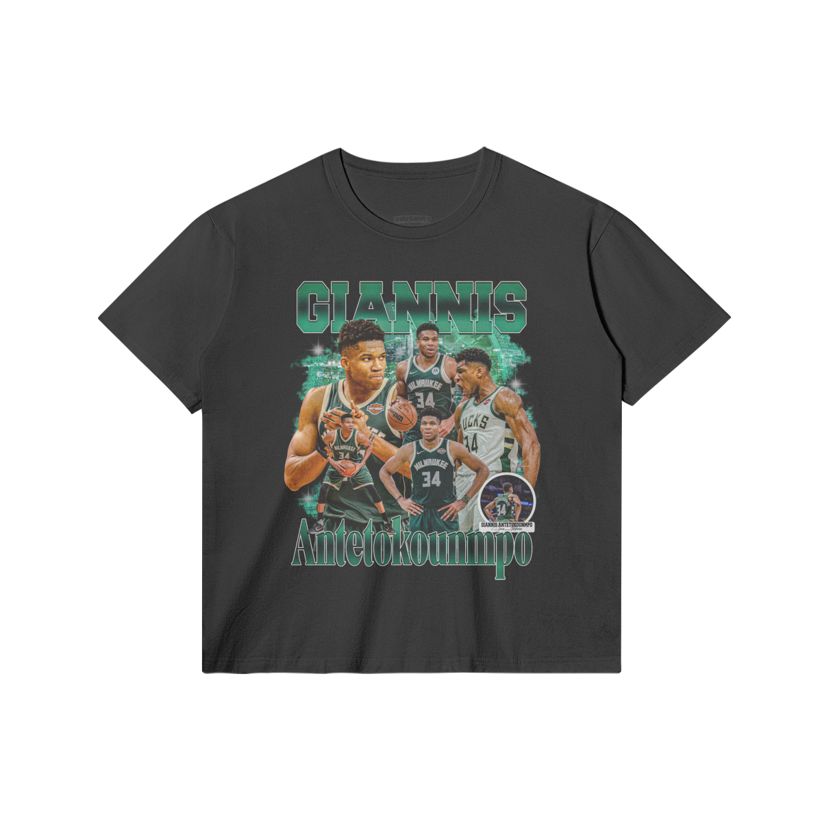 Giannis Antetokounmpo Bootleg T-shirt