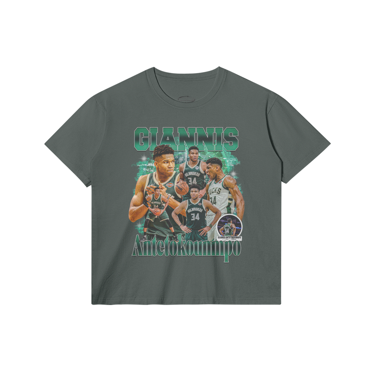 Giannis Antetokounmpo Bootleg T-shirt