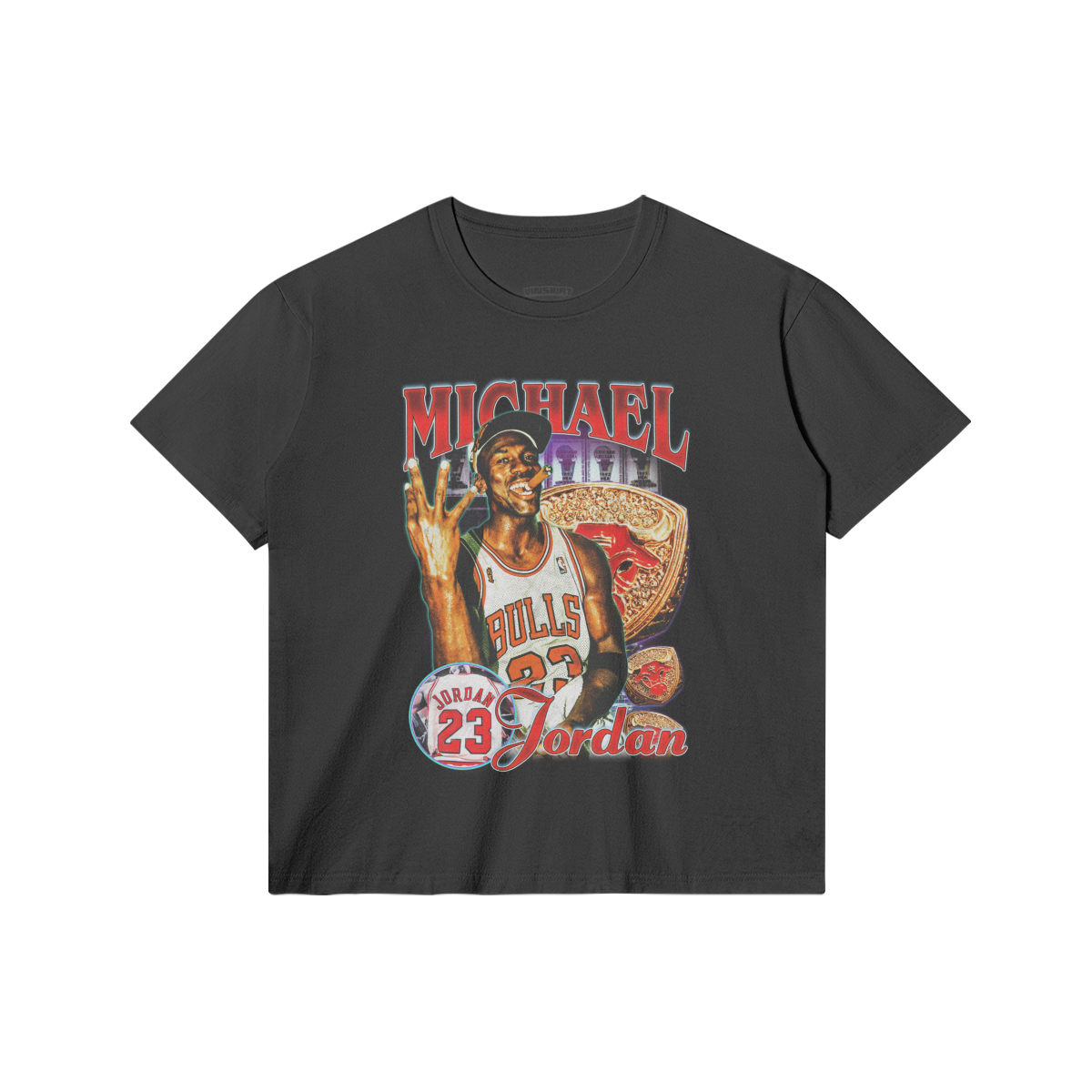 Michael Jordan Bootleg T-shirt Vl 2