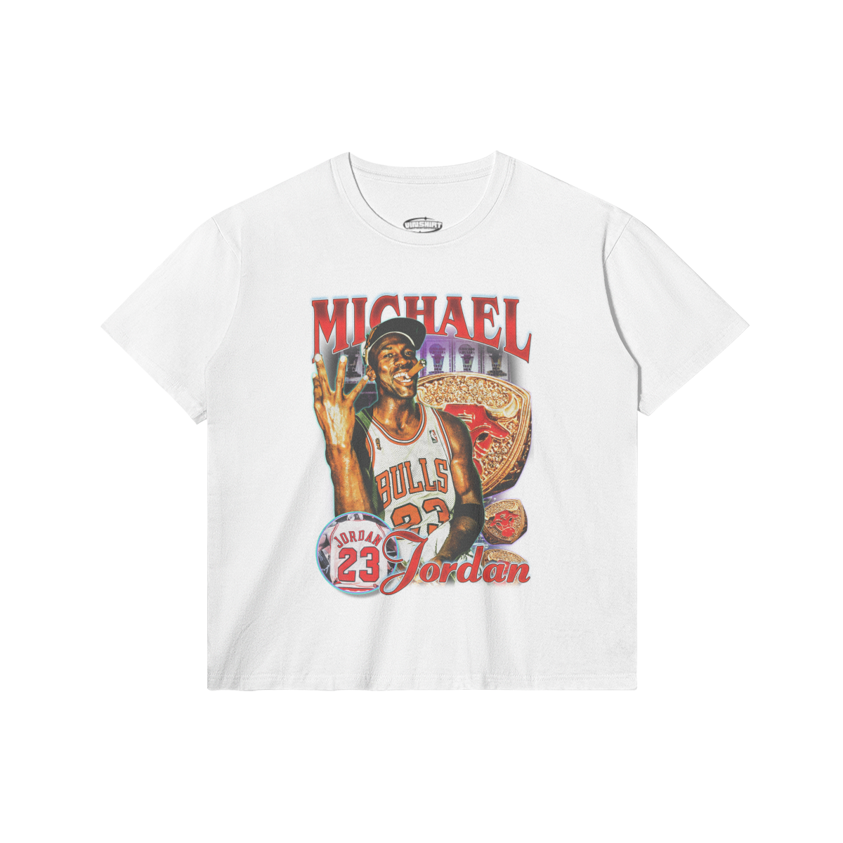 Michael Jordan Bootleg T-shirt Vl 2