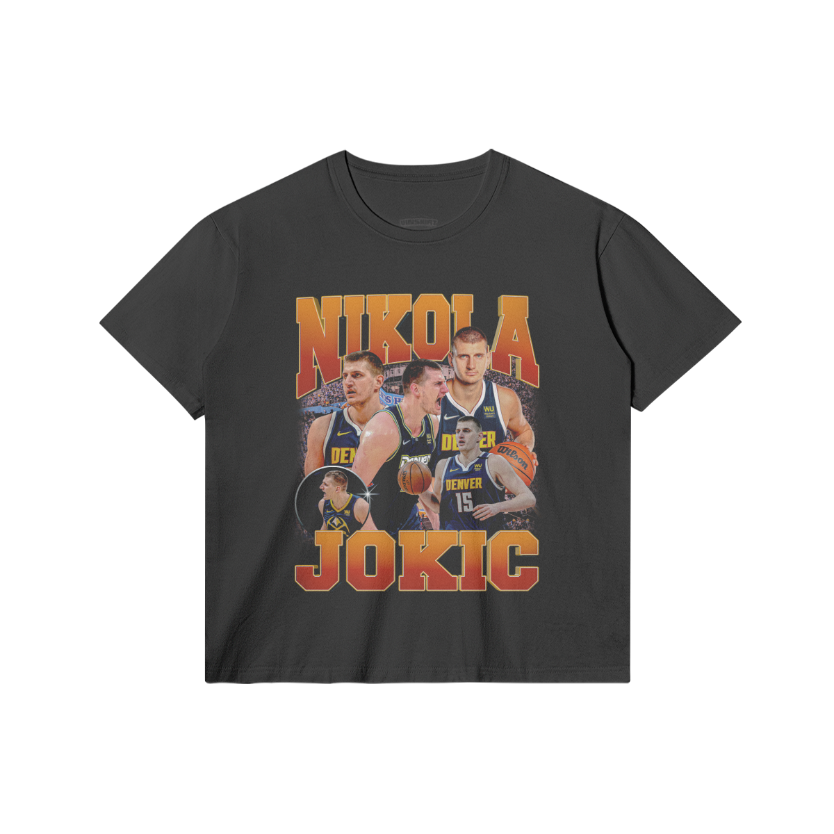 Nikola Jokic Bootleg T-shirt