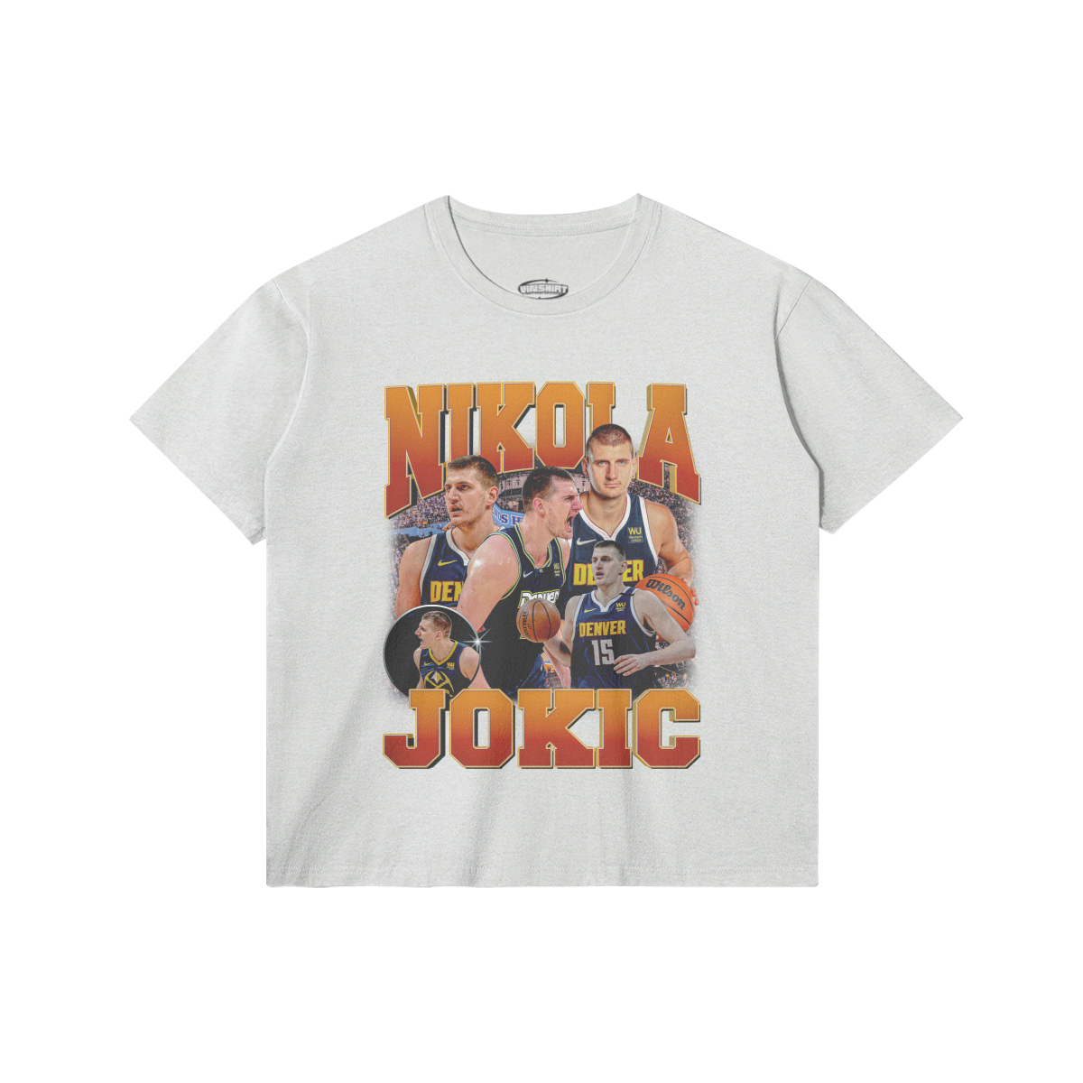 Nikola Jokic Bootleg T-shirt