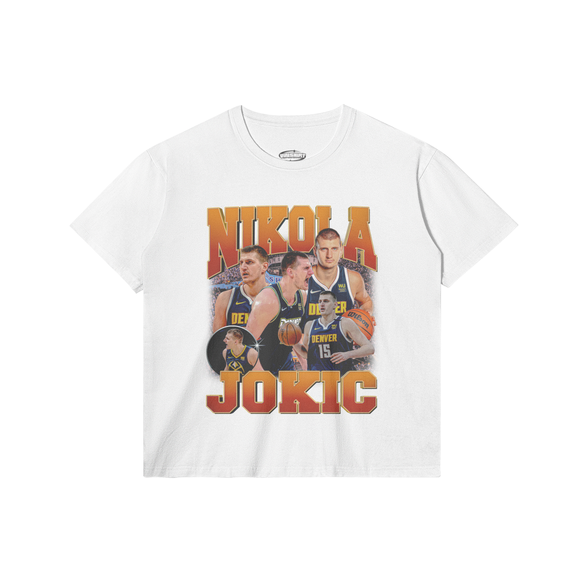 Nikola Jokic Bootleg T-shirt