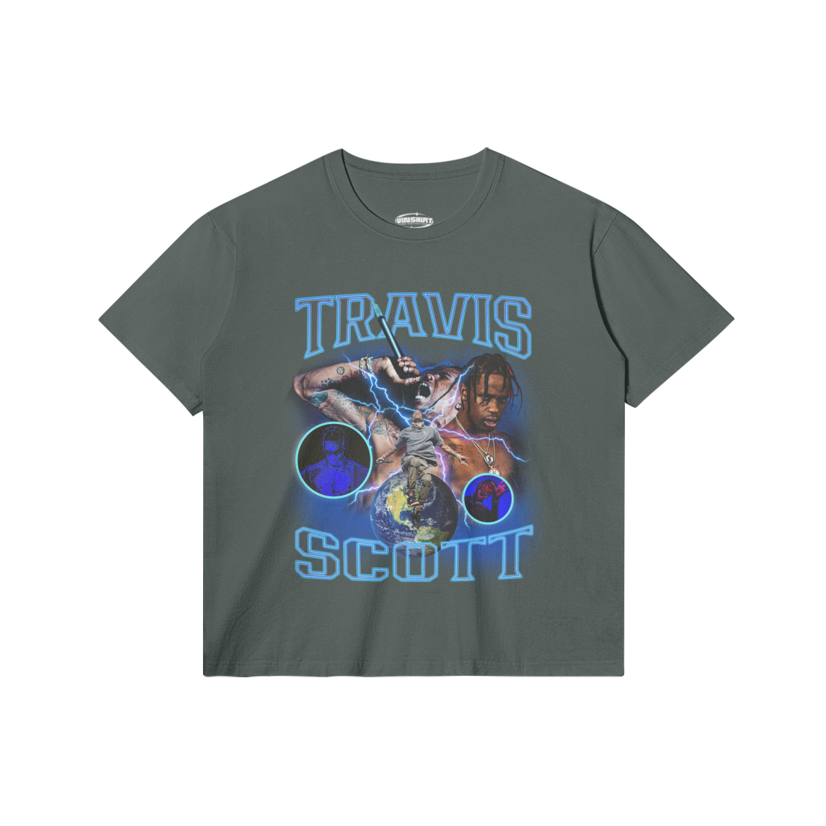 Travis Scott Bootleg T-shirt Vl 2