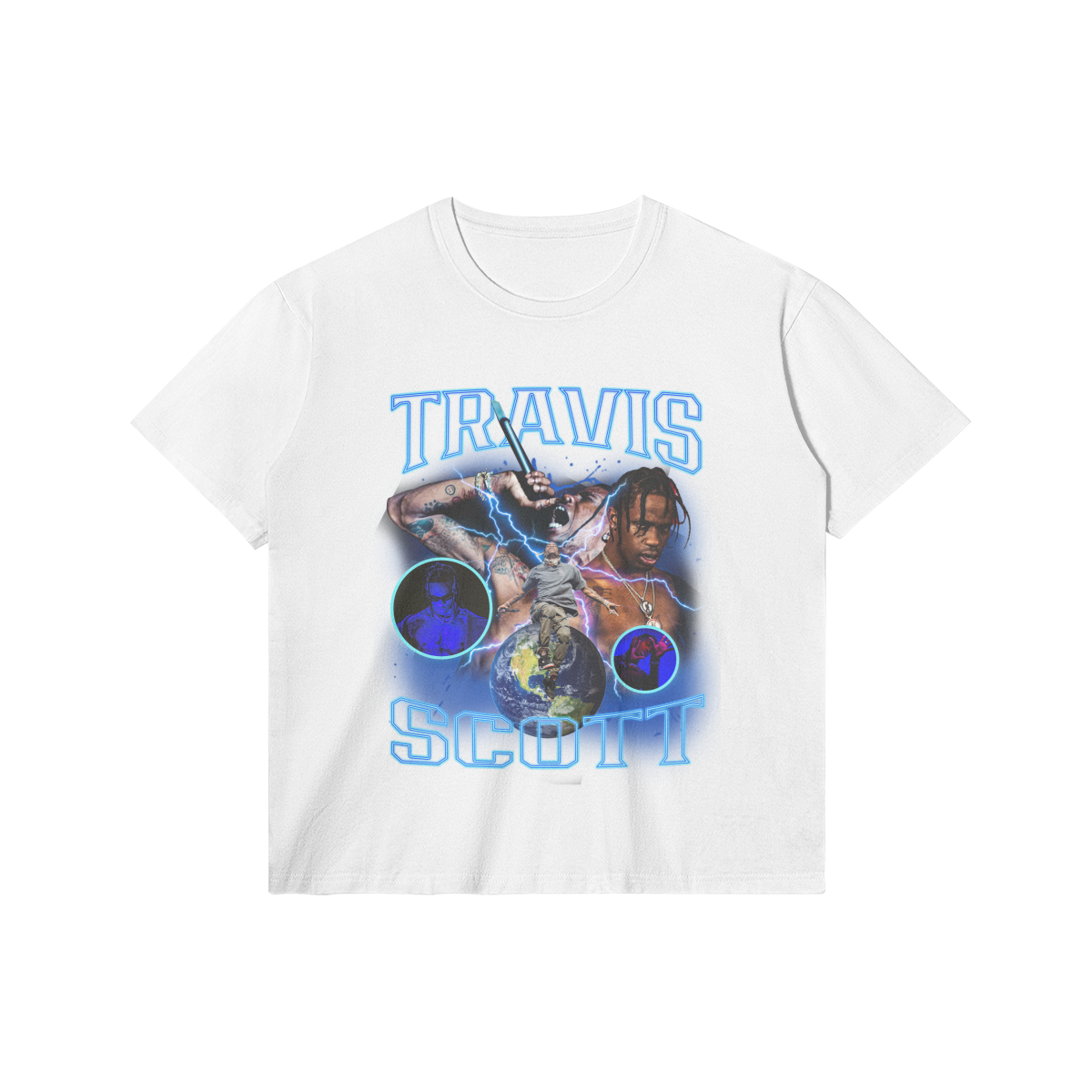 Travis Scott Bootleg T-shirt Vl 2