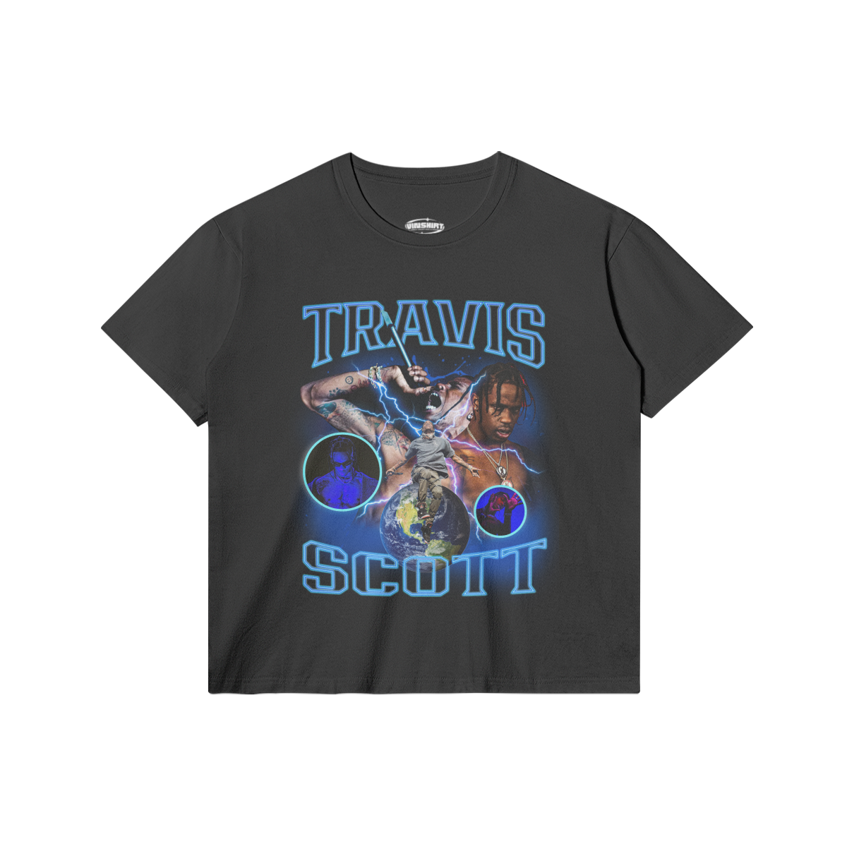 Travis Scott Bootleg T-shirt Vl 2