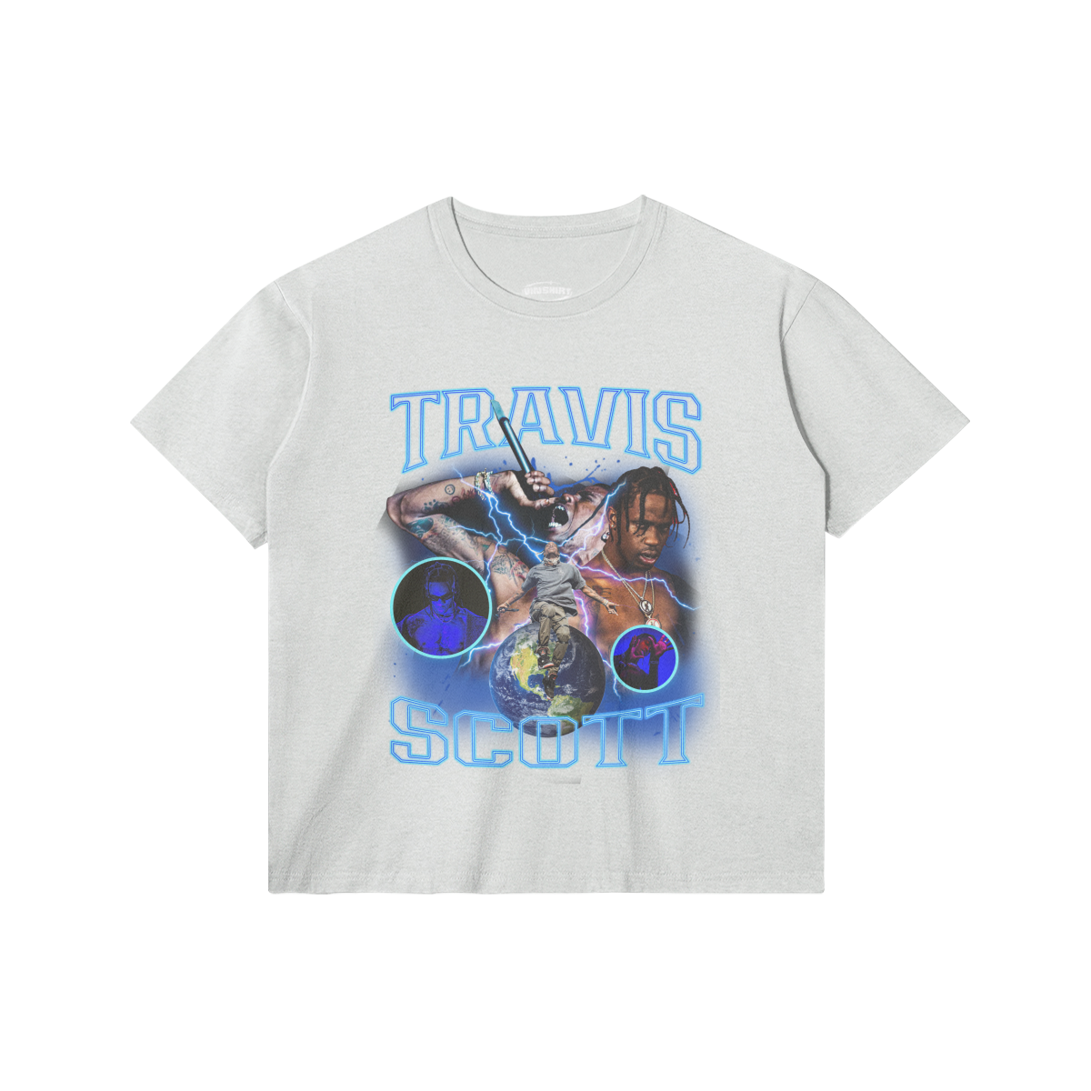 Travis Scott Bootleg T-shirt Vl 2