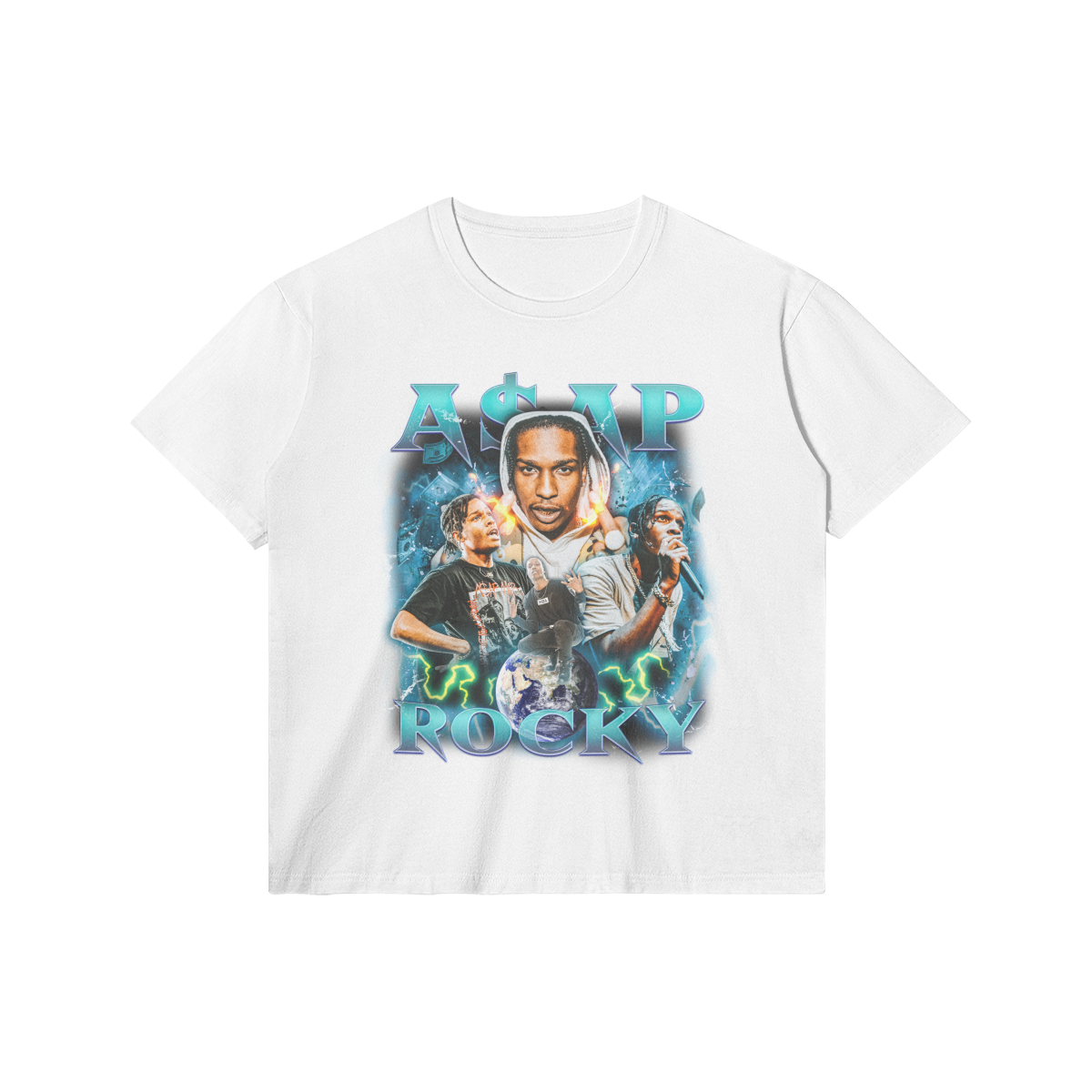 A$AP ROCKY T-shirt Vl 2