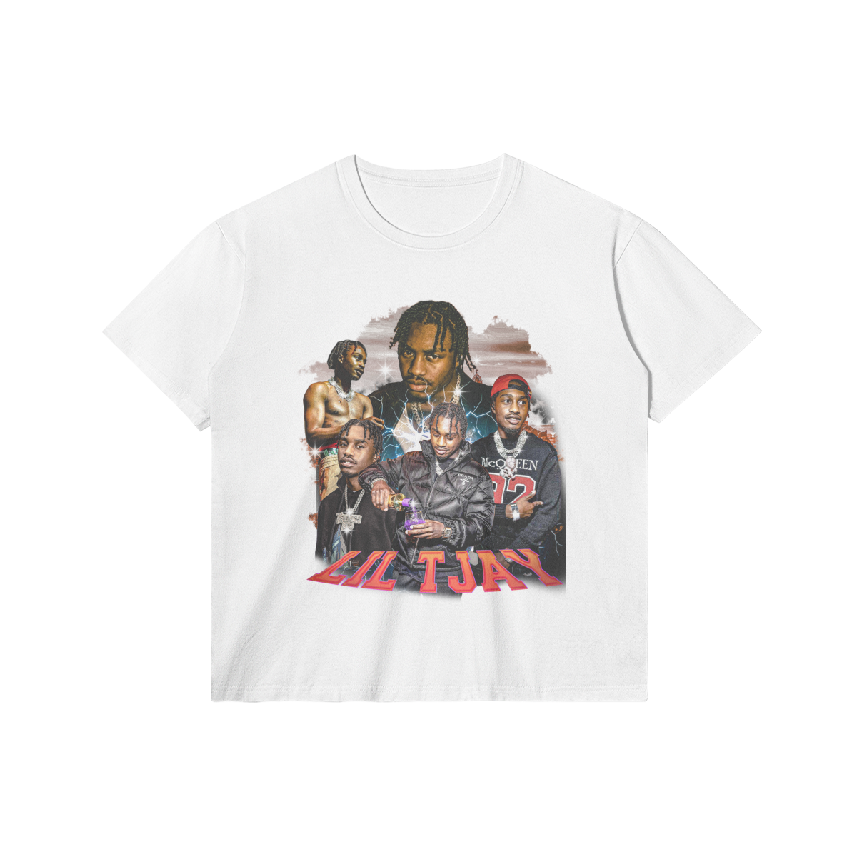 Lil Tjay Bootleg T-shirt