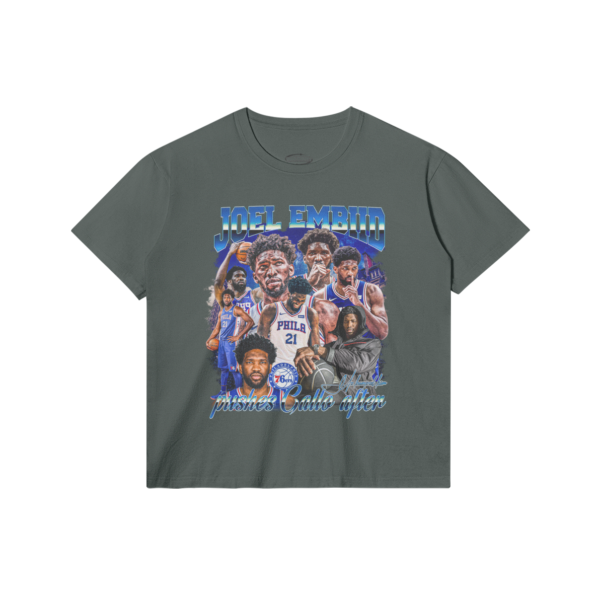 Joel Embiid Bootleg T-shirt