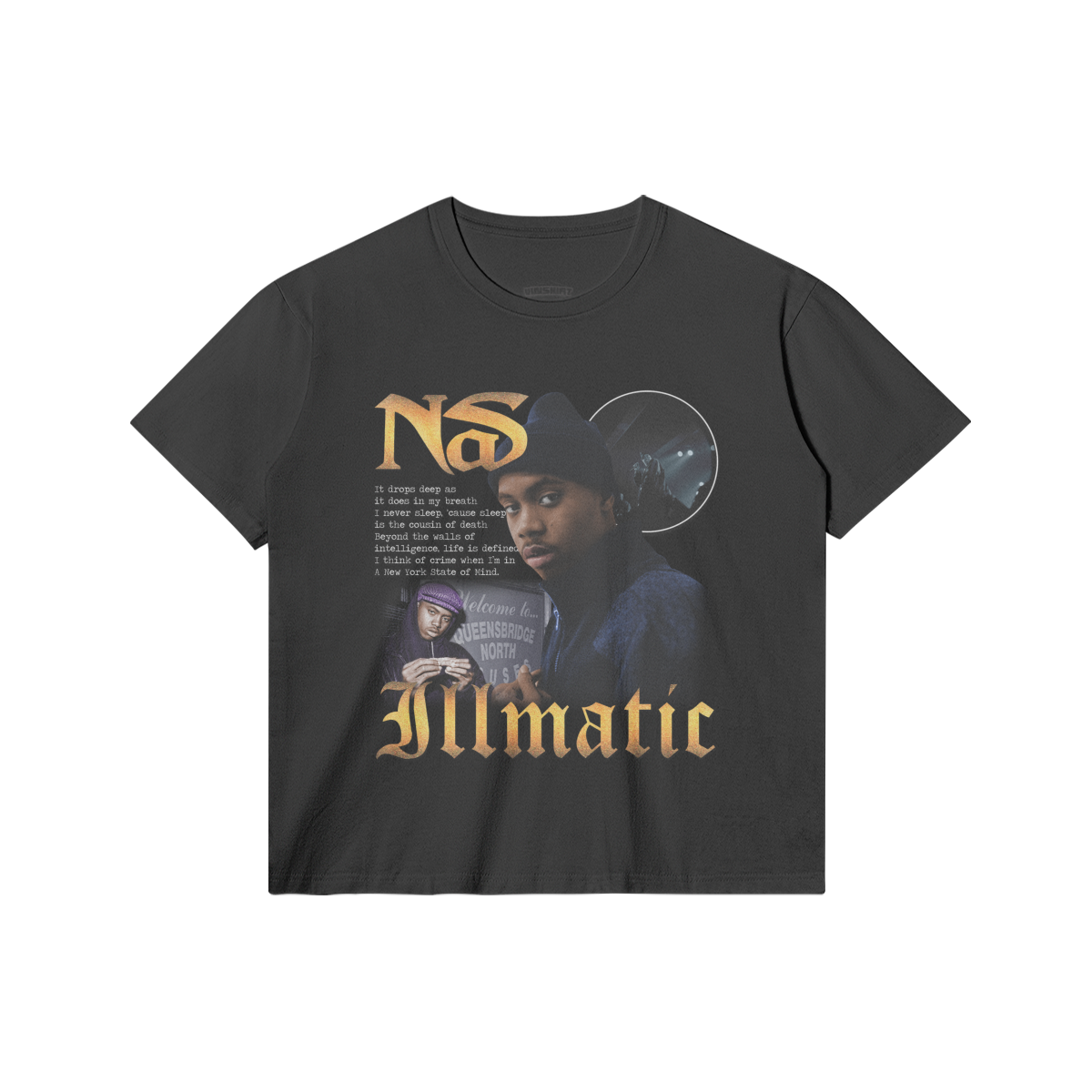 NAS Bootleg T-shirt