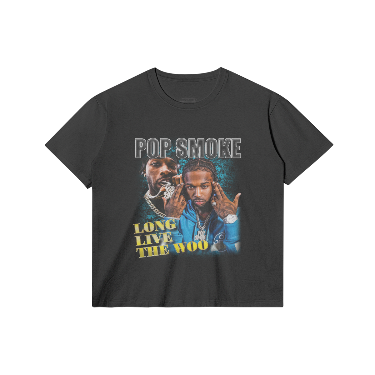 POP SMOKE Bootleg T-shirt