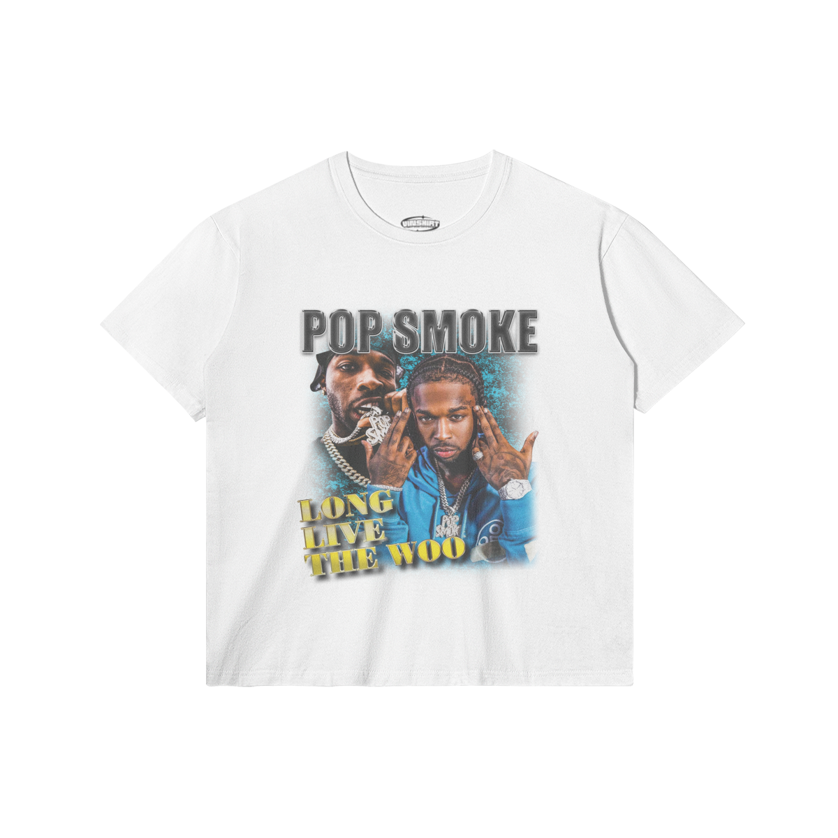 POP SMOKE Bootleg T-shirt