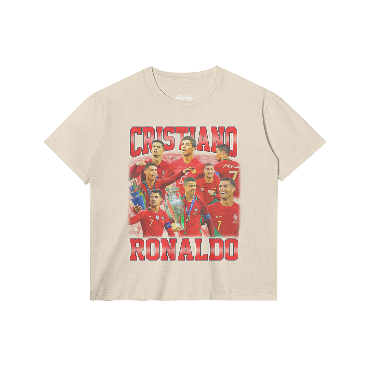 Cristiano Ronaldo Bootleg T-shirt