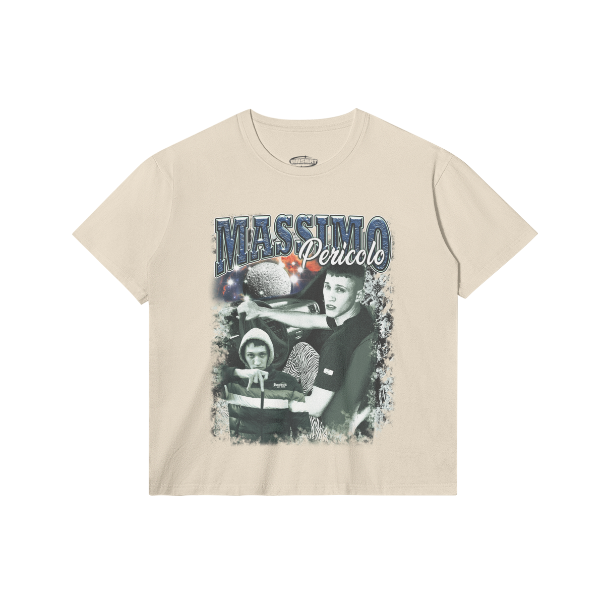 Massimo Pericolo Bootleg T-shirt