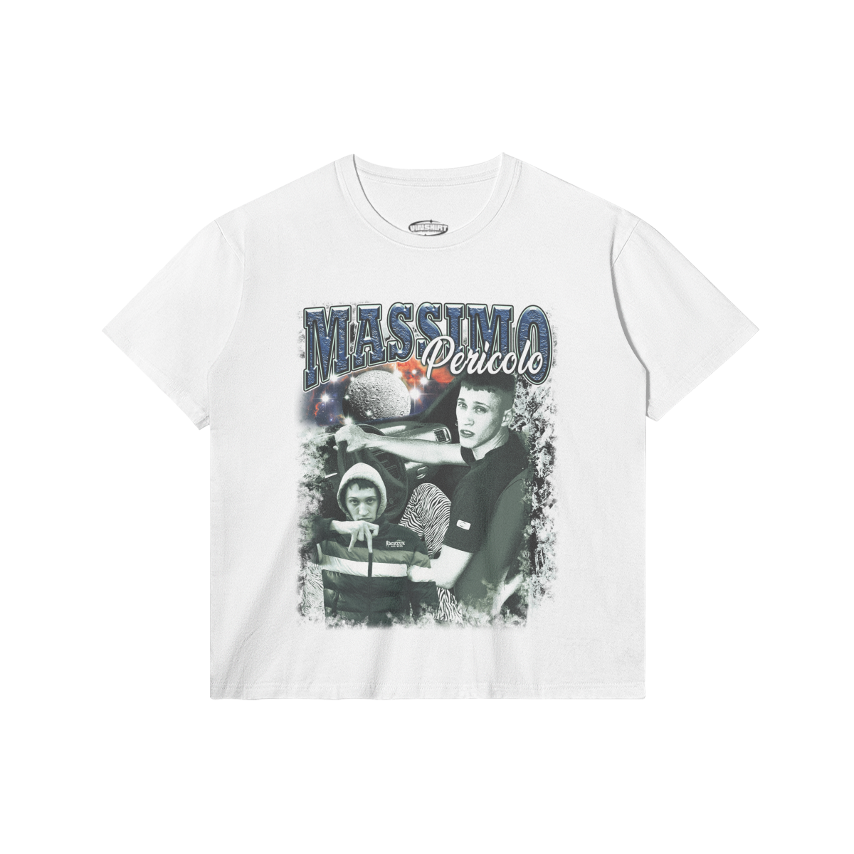 Massimo Pericolo Bootleg T-shirt