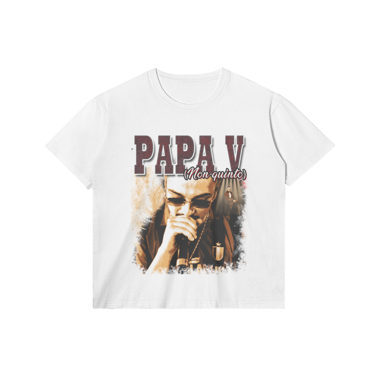 PAPA V Bootleg T-shirt