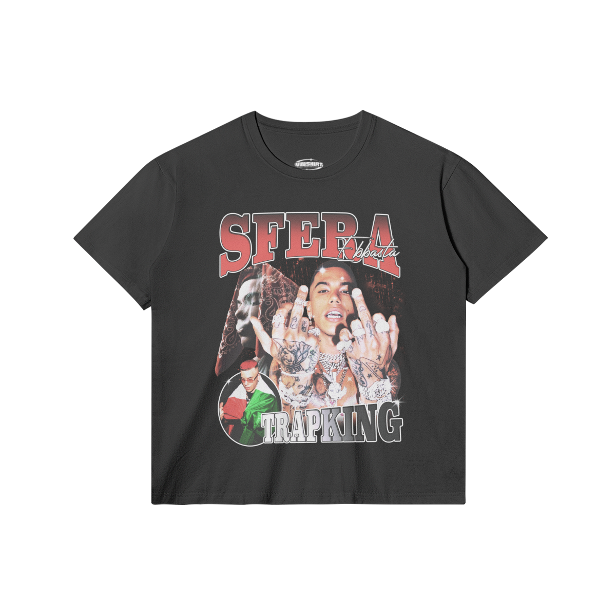 Sfera Ebbasta Vl 2 Bootleg T-shirt