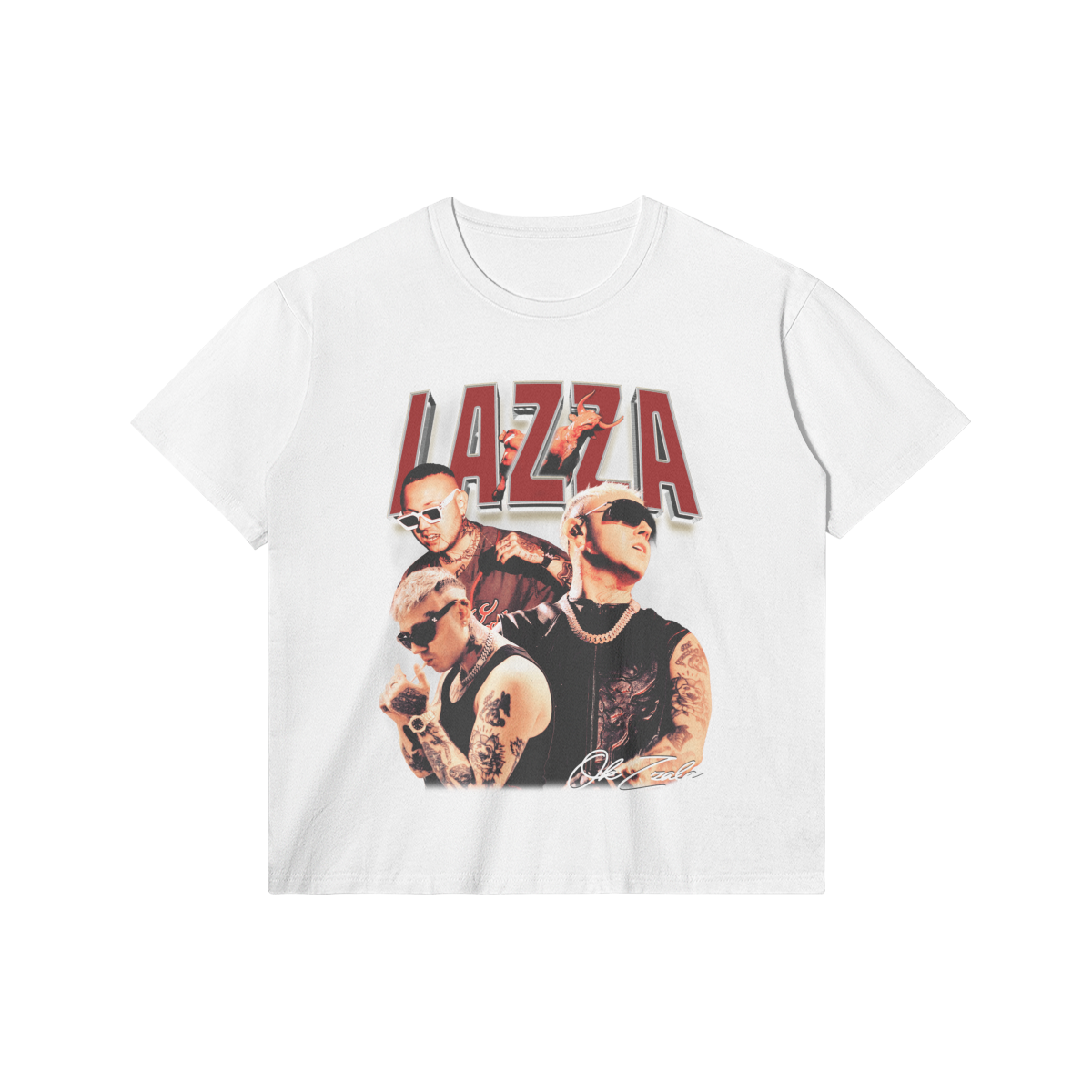 LAZZA Bootleg T-shirt "LOCURA"