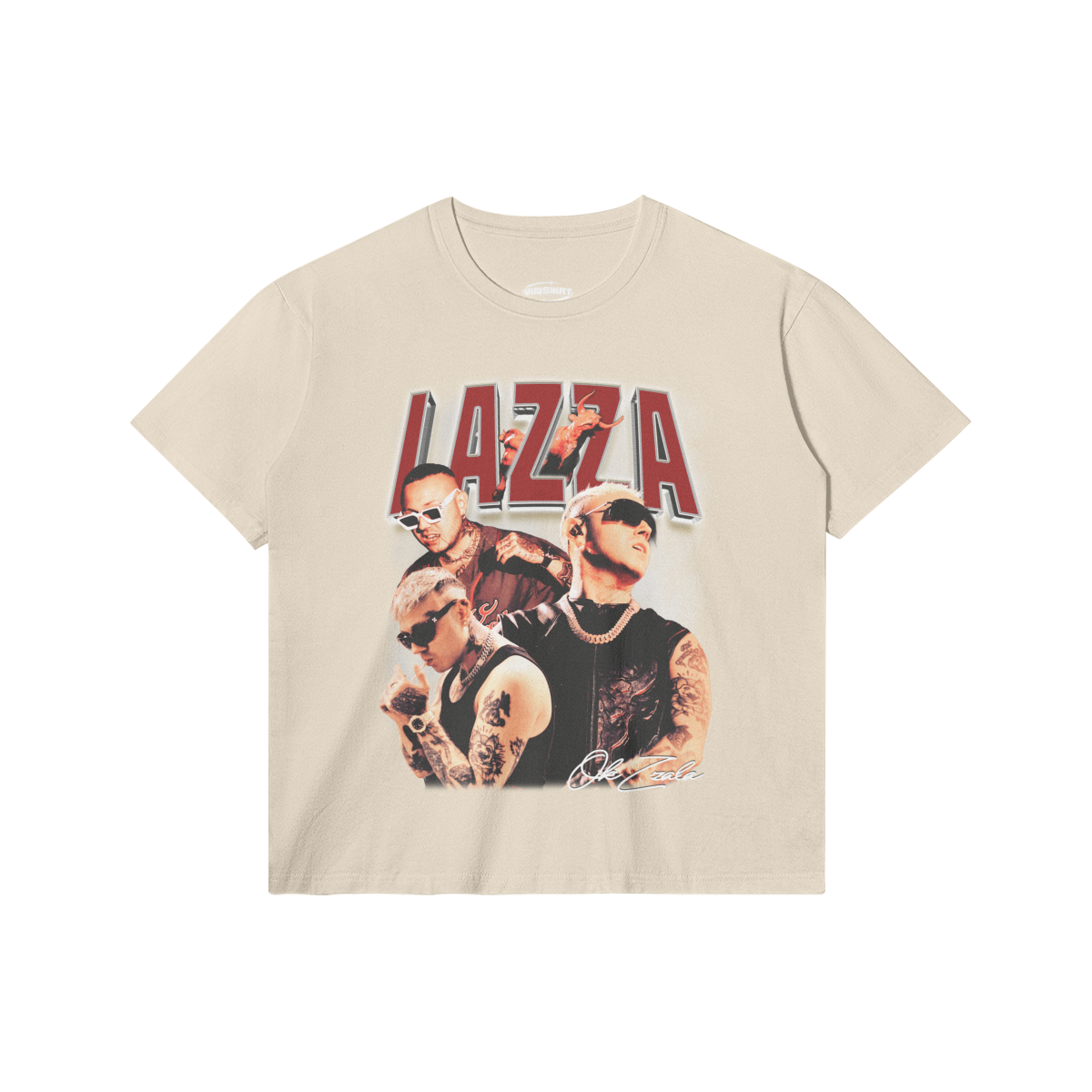 LAZZA Bootleg T-shirt "LOCURA"