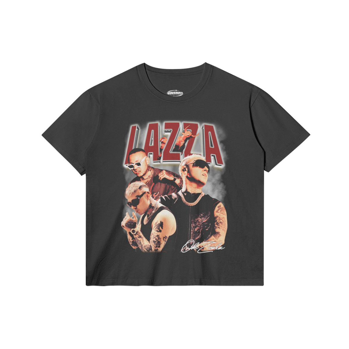 LAZZA Bootleg T-shirt "LOCURA"