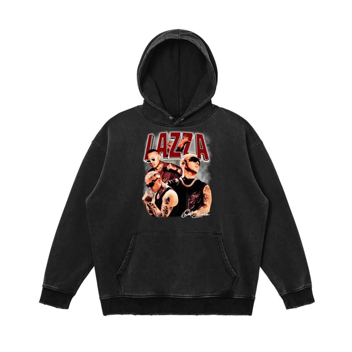 LAZZA Bootleg Hoodie "LOCURA"