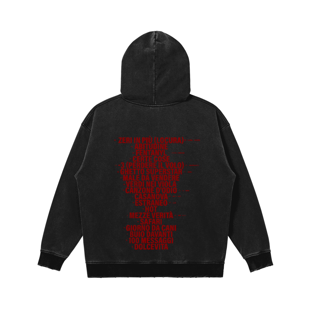 LAZZA Bootleg Hoodie "LOCURA"