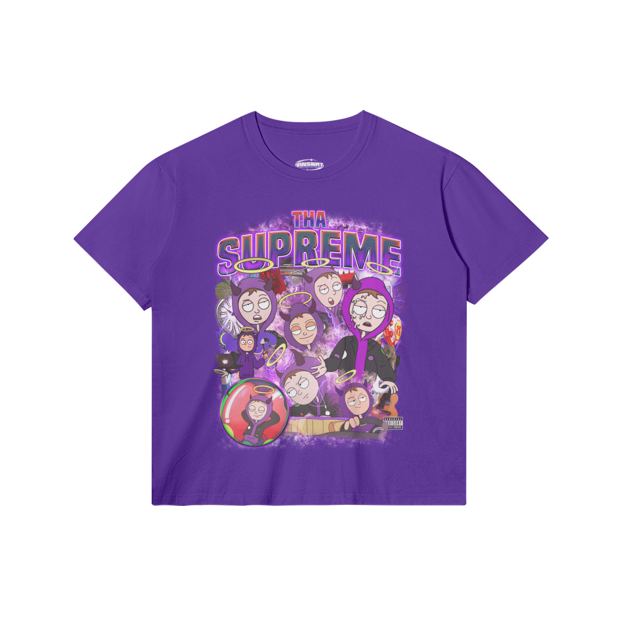 THA SUPREME Bootleg T-shirt