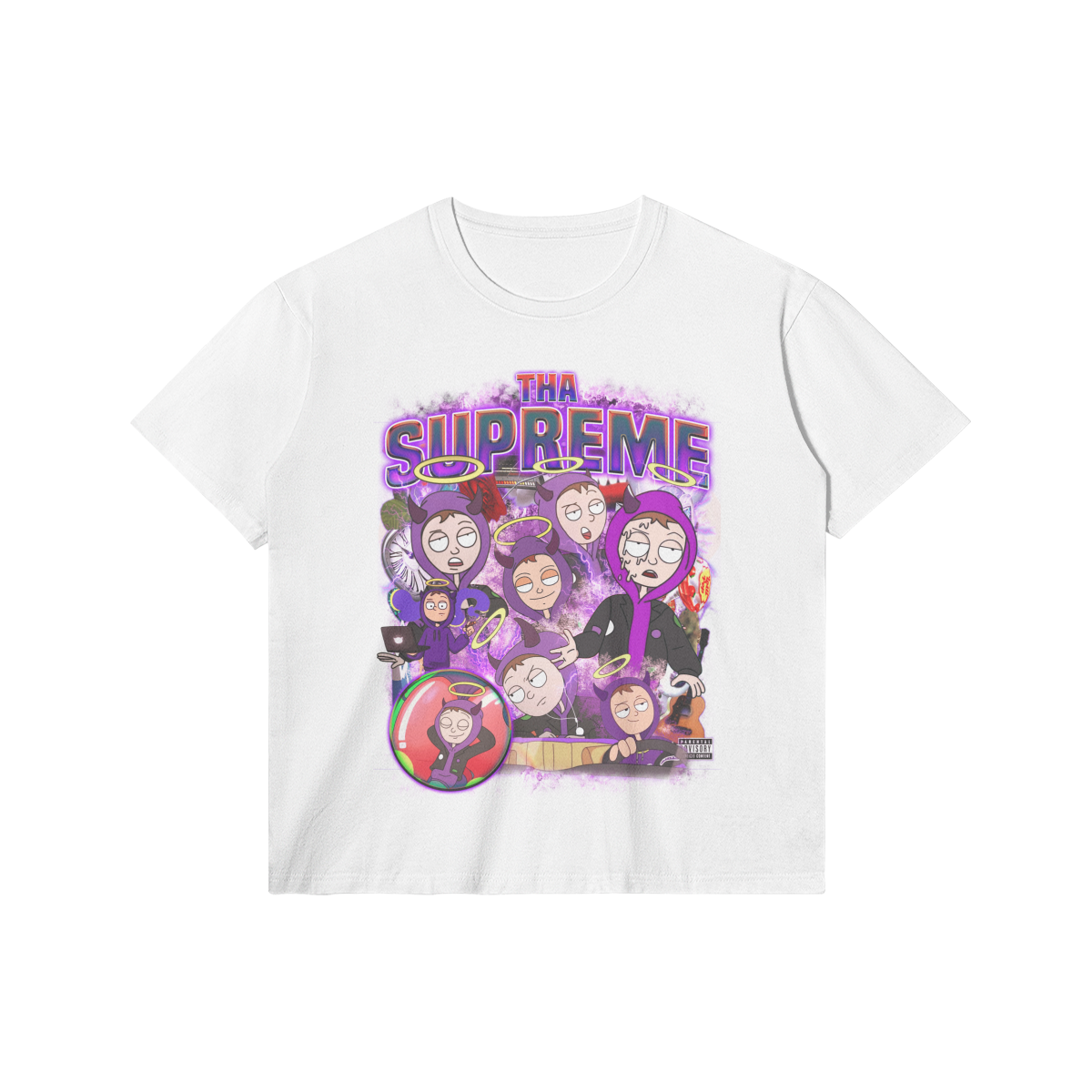 THA SUPREME Bootleg T-shirt