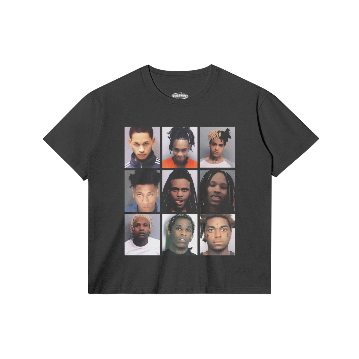 Rappers mughots T-shirt