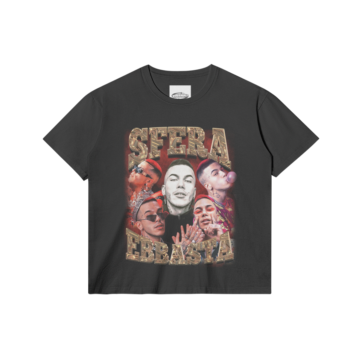 Sfera Ebbasta bootleg T-shirt